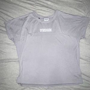 Gym shark tee